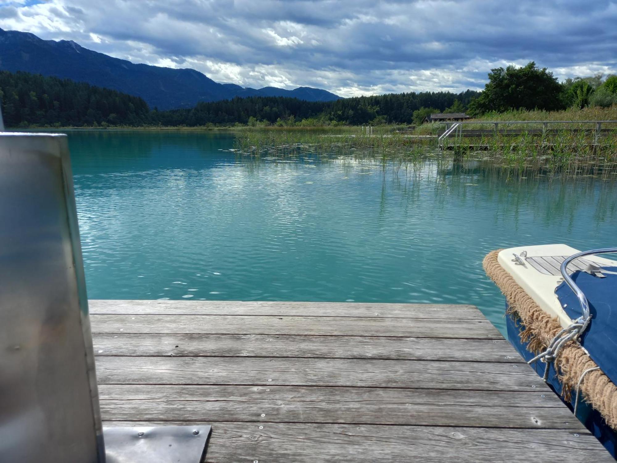 Hide-Away Corinna Drobollach am Faakersee Exterior foto