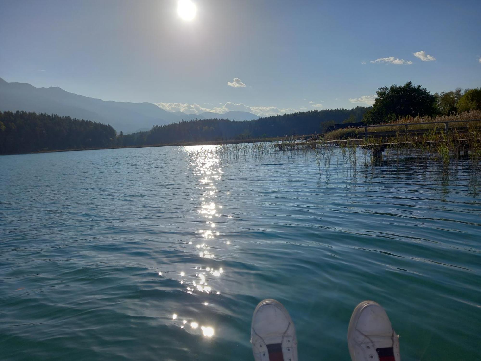 Hide-Away Corinna Drobollach am Faakersee Exterior foto